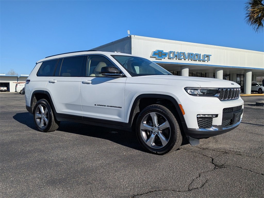 2022 Jeep Grand Cherokee L
