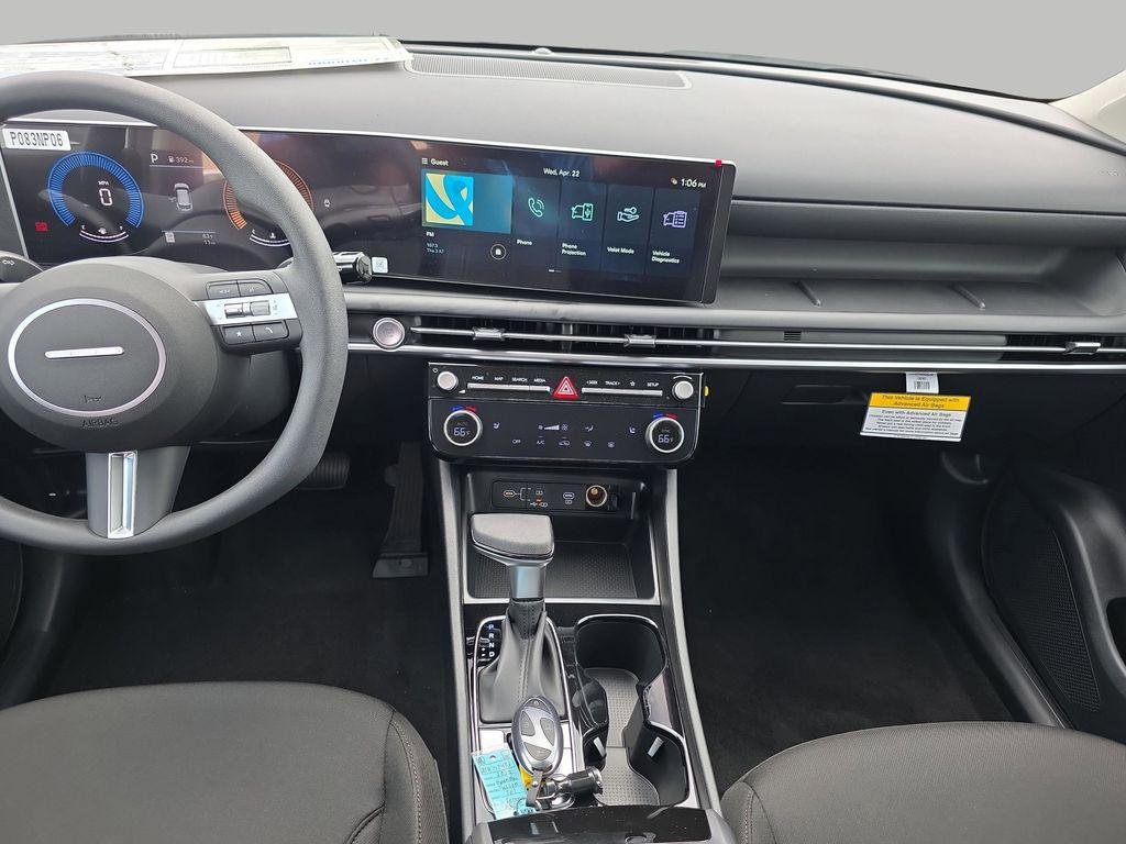 New 2026 White Pearl Hyundai SEL FWD image 13