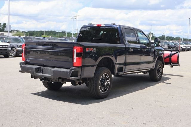 Used 2025 Blue Ford Platinum image 7