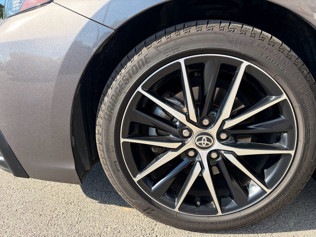 Used 2022 Predawn Gray Mica Toyota SE image 9