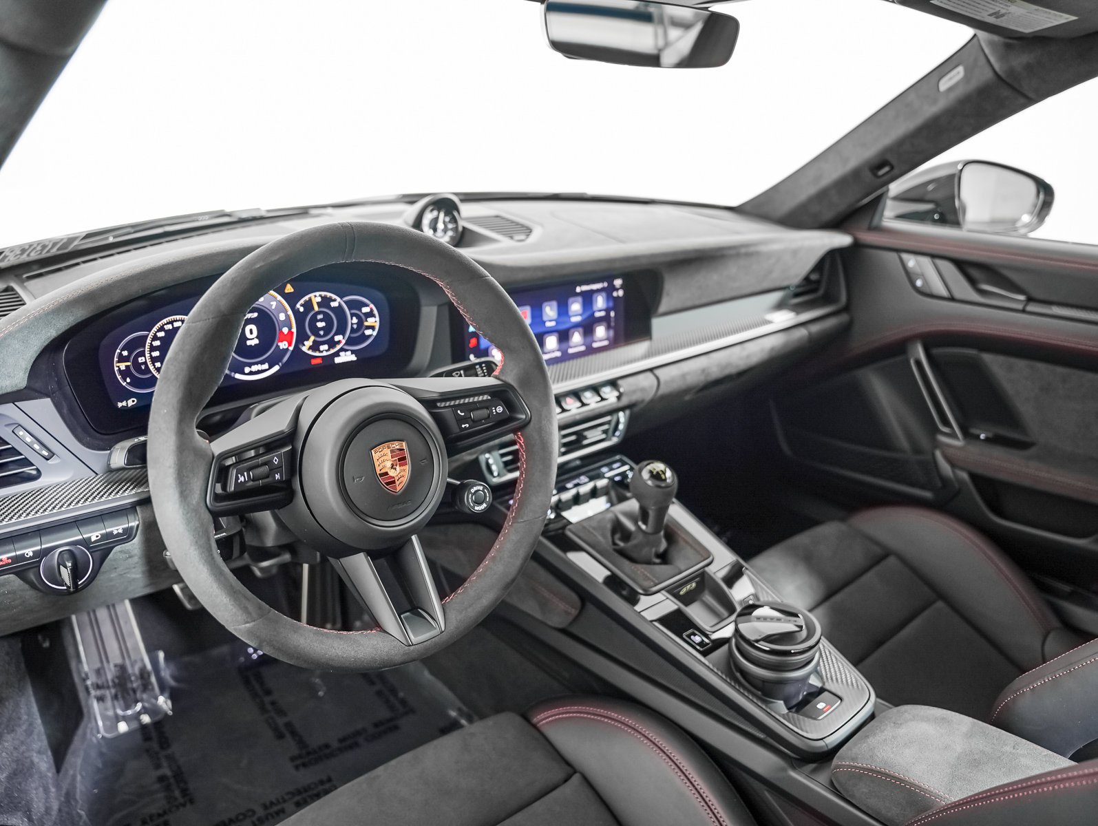 New 2026 JET BLACK MET Porsche GT3 image 4