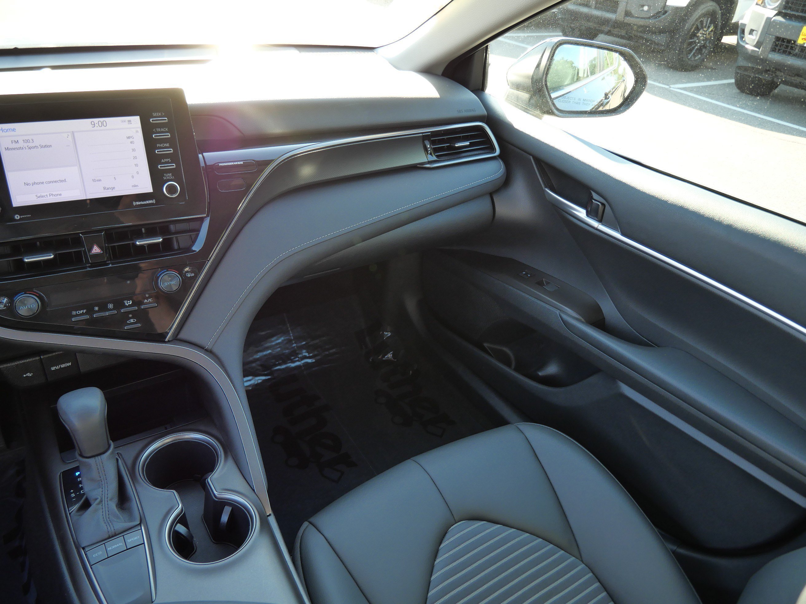 Used 2024 Midnight Black Metallic Toyota SE image 12