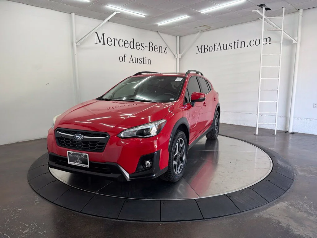 Used 2020 Red Subaru Limited image 3