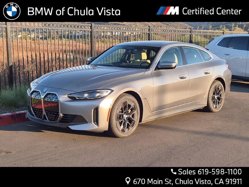 Used 2024 Gray BMW eDrive35 image 1