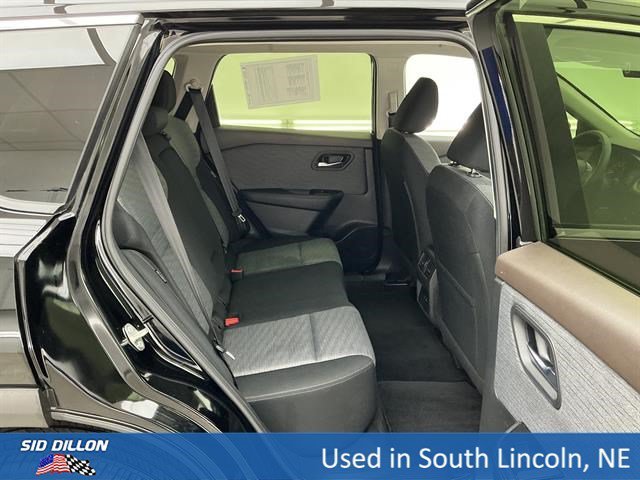 Used 2023 Super Black Nissan SV image 21