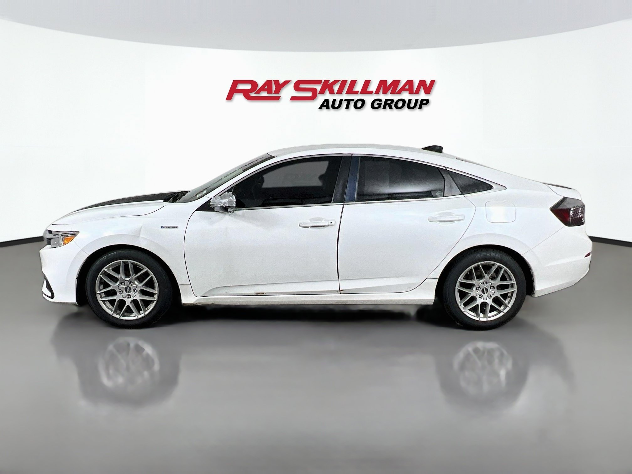 Used 2020 White Honda EX image 4