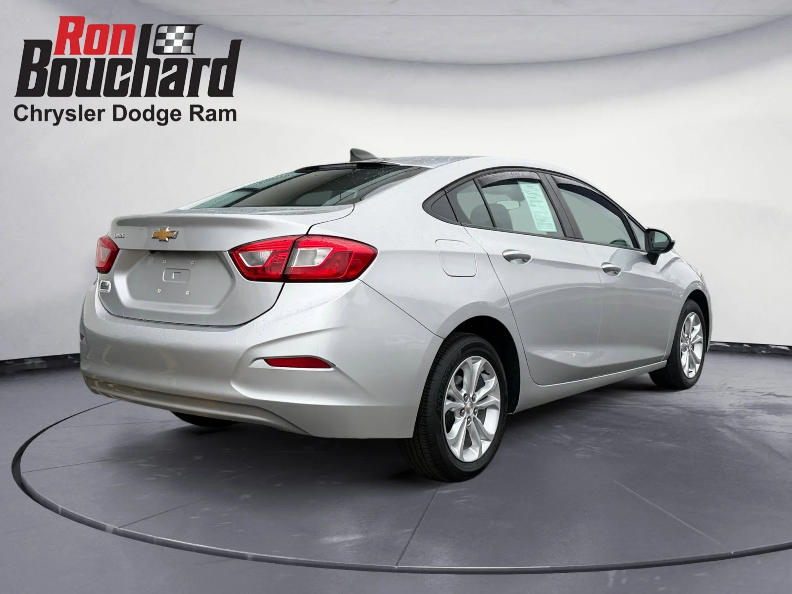 Used 2019 Chevrolet Cruze LS with VIN 1G1BC5SM2K7131690 for sale in Fitchburg, MA