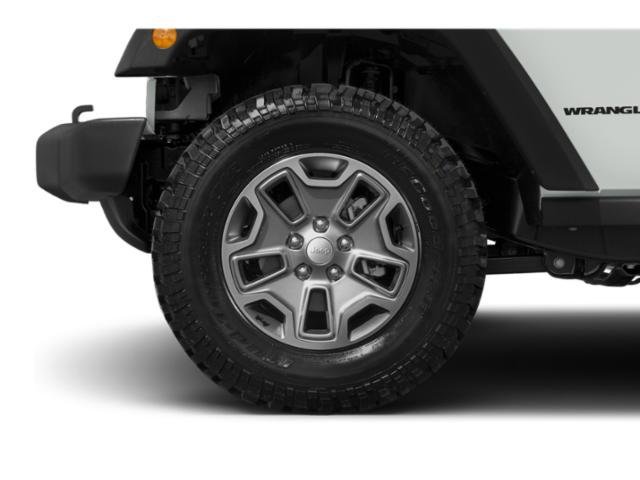 Used 2015 Bright White Clearcoat Jeep Rubicon image 14