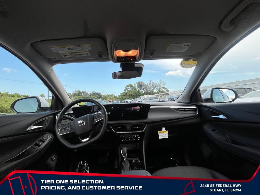 New 2026 Summit White Buick Sport Touring image 14