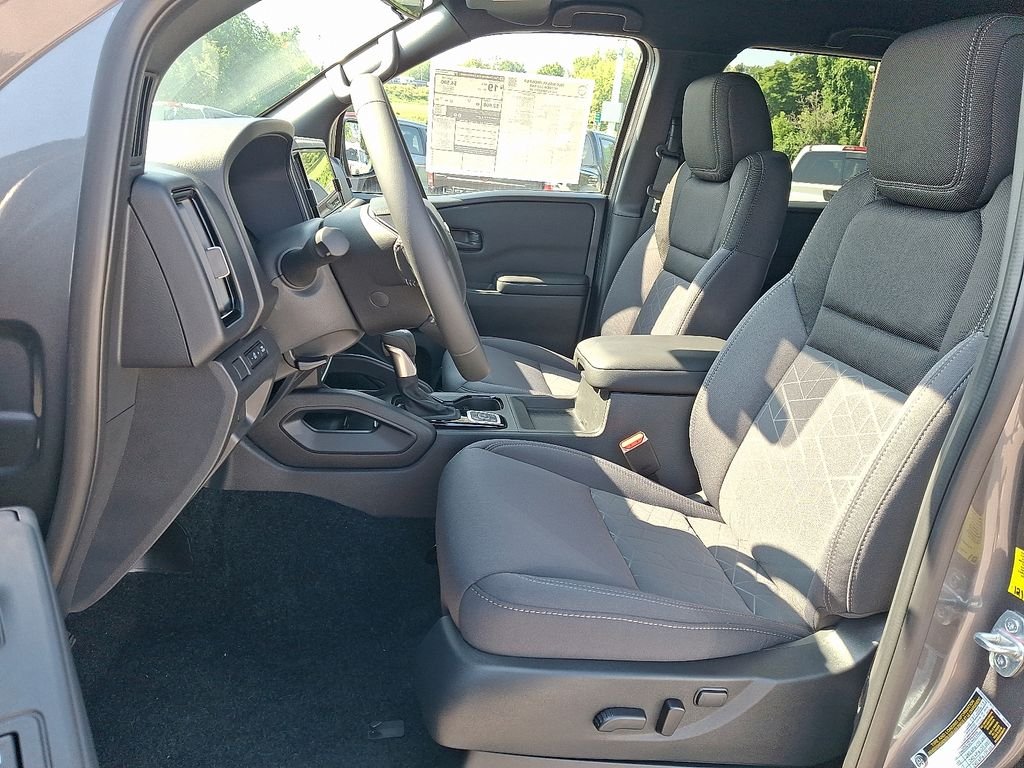New 2026 Gun Metallic Nissan Crew Cab SV image 8