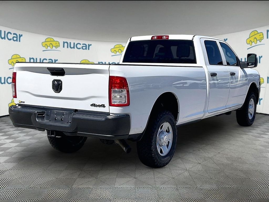 Used 2023 Bright White Clearcoat Ram Tradesman image 6