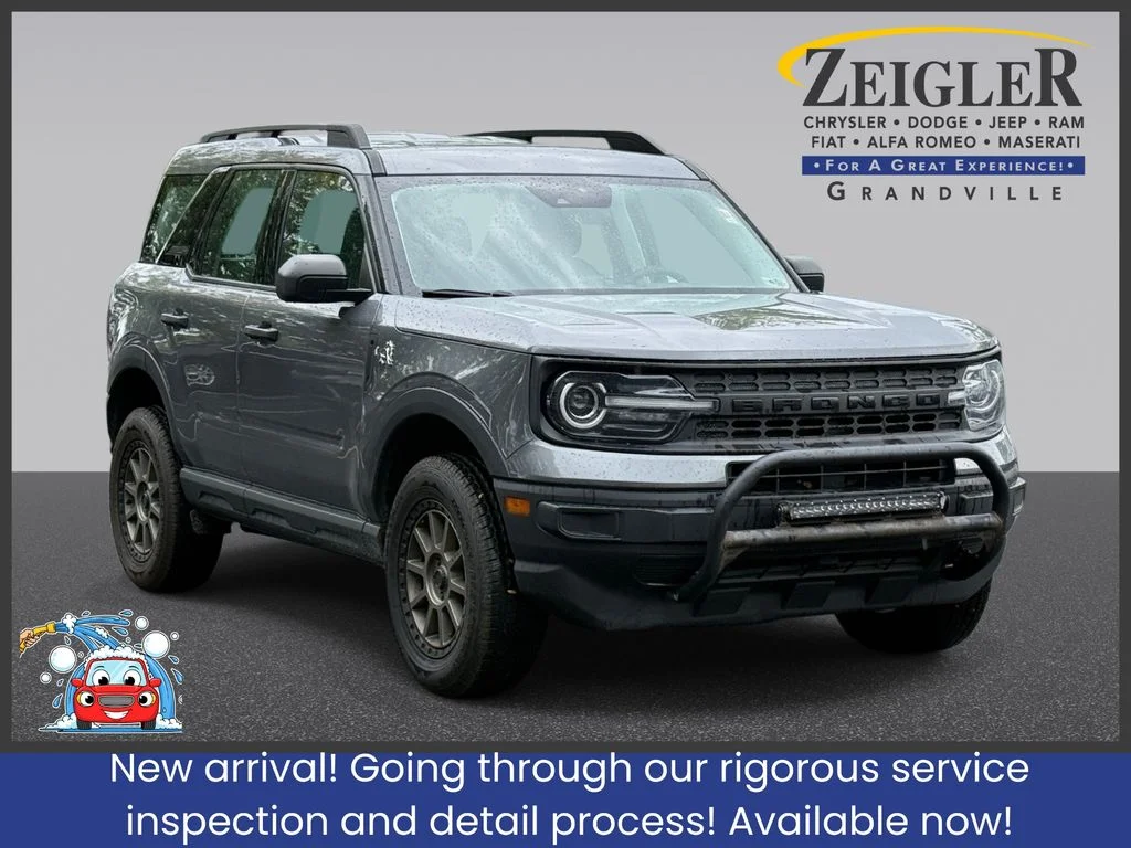 Used 2021 Gray Ford Base image 1