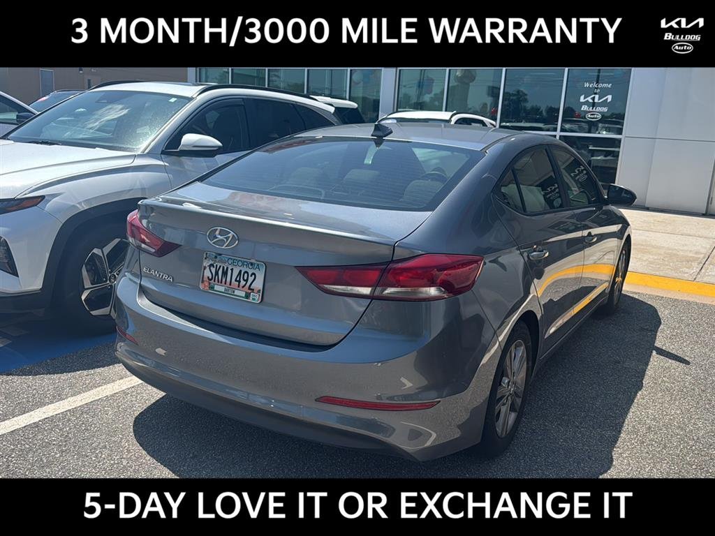 Used 2018 Machine Gray Hyundai SEL image 3