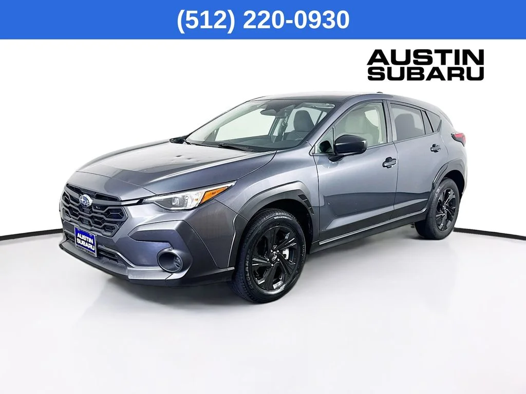 Certified Used 2024 Gray Subaru Base image 4