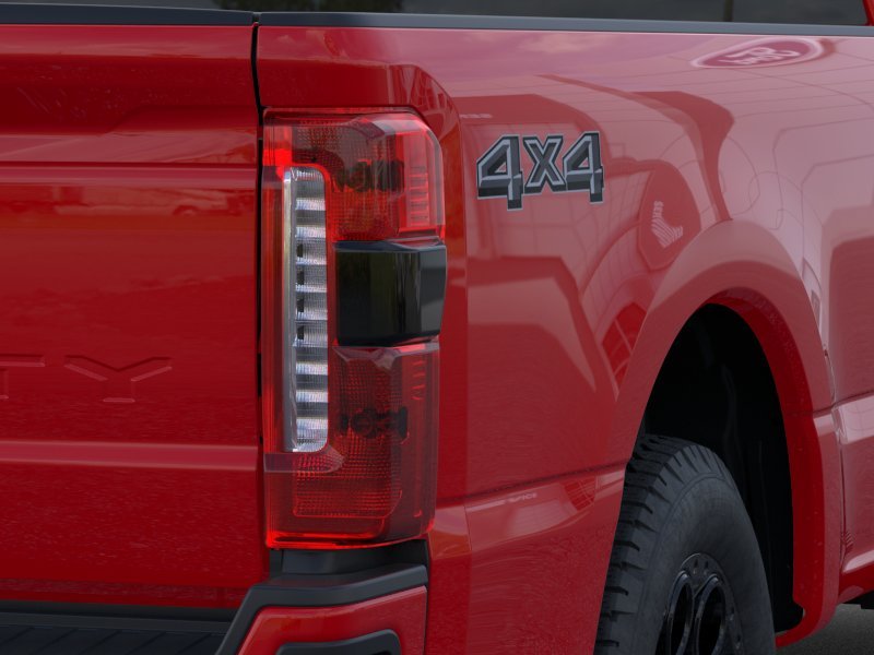 New 2026 Red Ford Lariat image 45