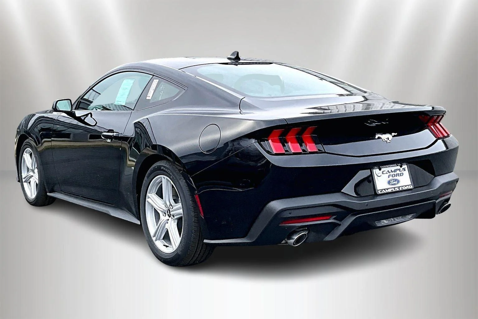 New 2026 Shadow Black Ford EcoBoost® Premium Fastback image 3