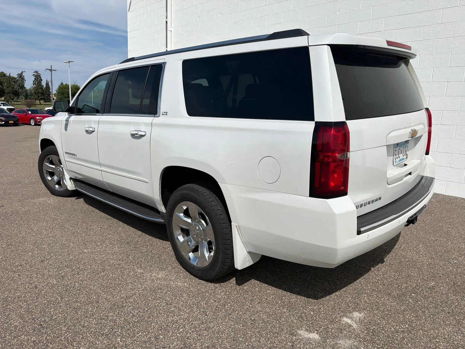 Used 2016 Iridescent Pearl Tricoat Chevrolet LTZ image 2