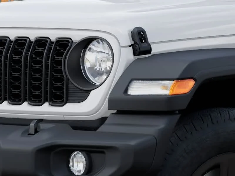 New 2026 Bright White Clearcoat Jeep Sport image 10
