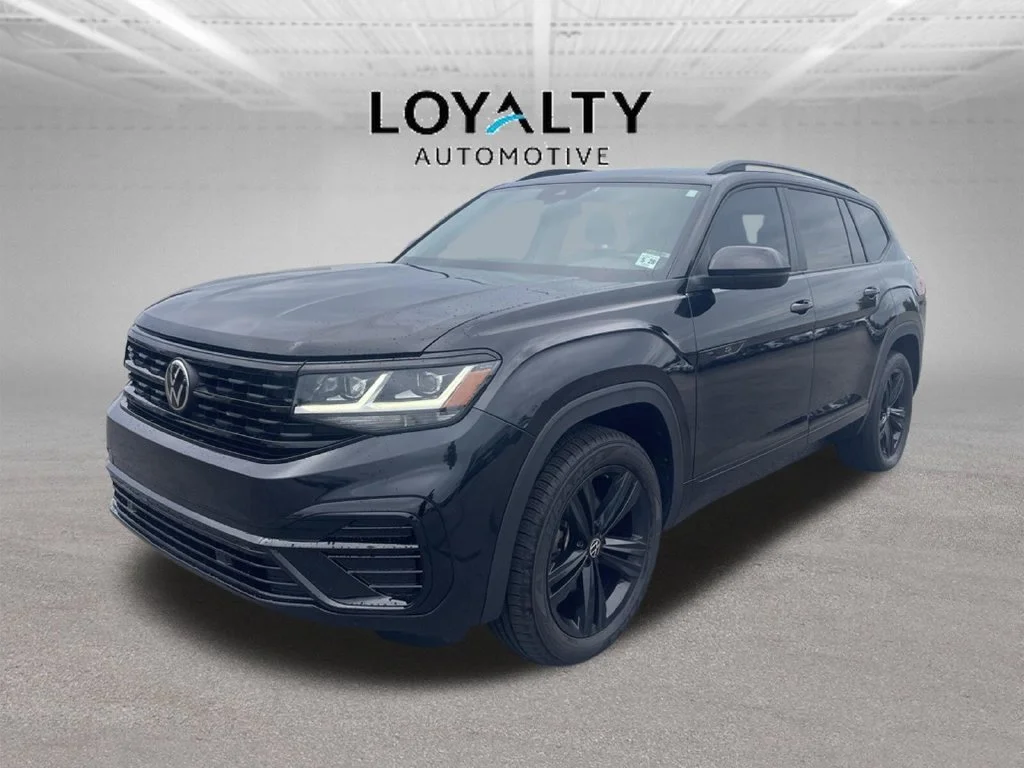 2023 Volkswagen Atlas SEL R-Line Black