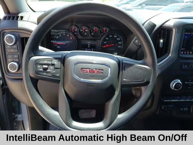 Used 2025 Thunderstorm Gray GMC Pro image 11