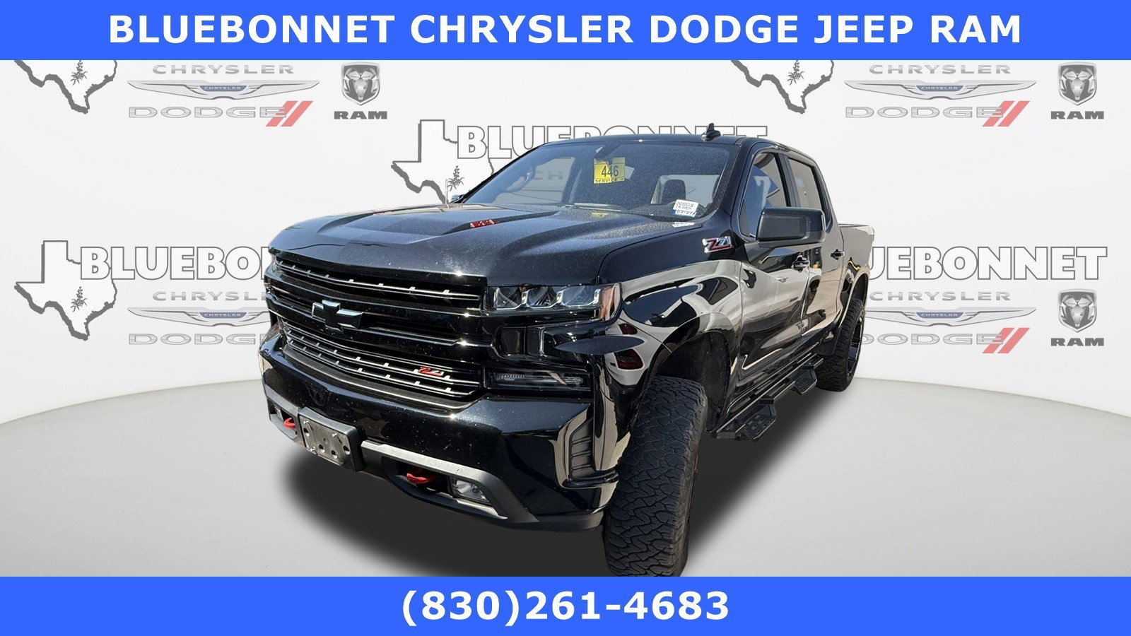 2022 Chevrolet Silverado 1500 LT Trail Boss 4X4 Crew Cab Short Box's photo