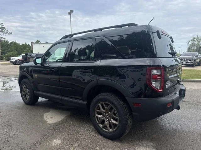 New 2026 Shadow Black Ford Badlands® image 8