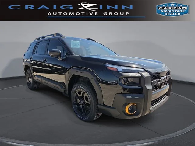 New 2026 CRYSTAL BLACK SILICA Subaru Wilderness image 1