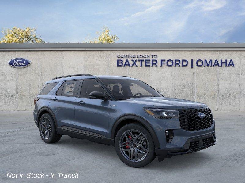 New 2026 Vapor Blue Metallic Ford ST-Line image 1