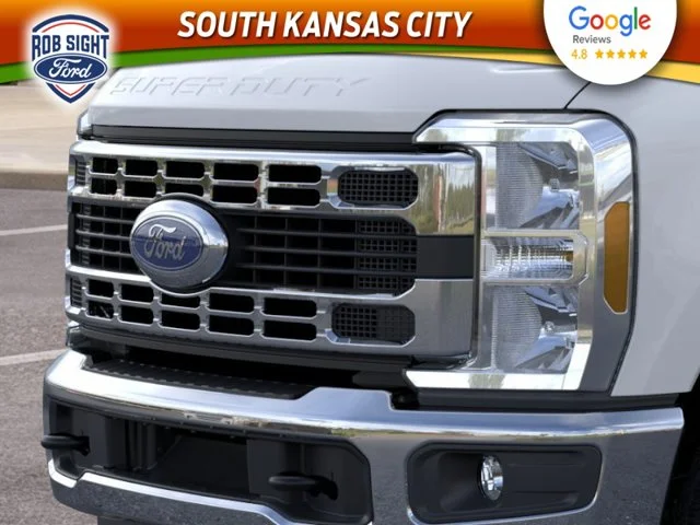 New 2026 Oxford White Ford F-350® XLT image 17