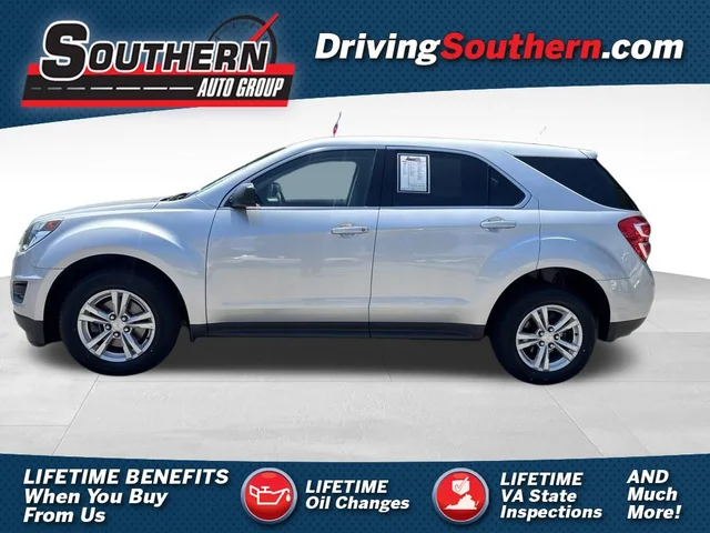 2016 Chevrolet Equinox LS