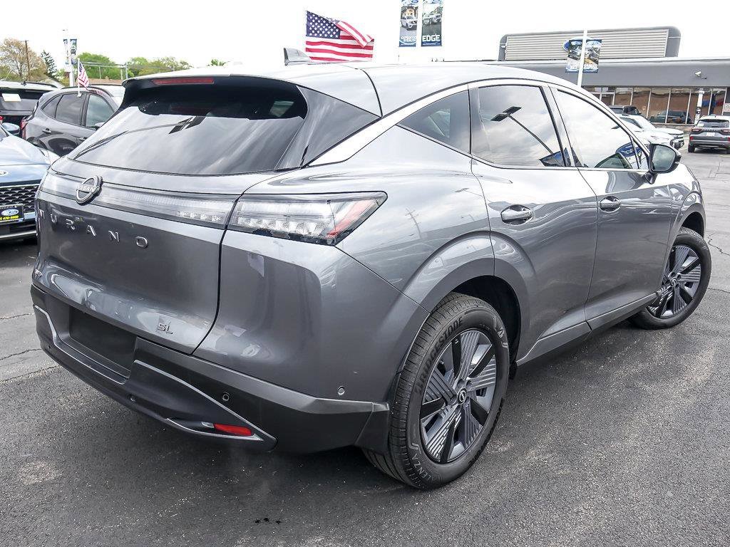 Used 2025 Gun Metallic Nissan SL image 10
