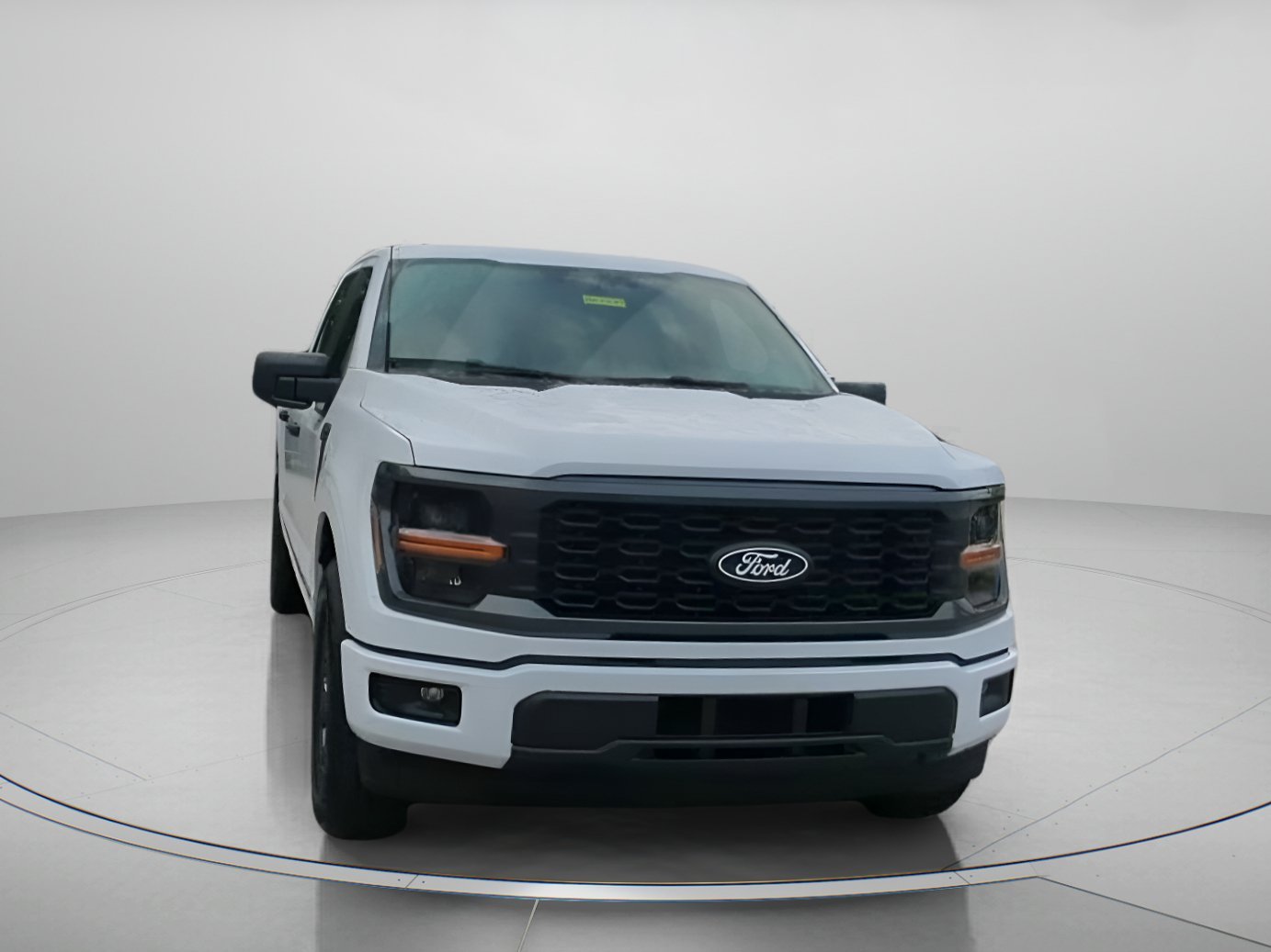 New 2026 Oxford White Ford STX® image 4