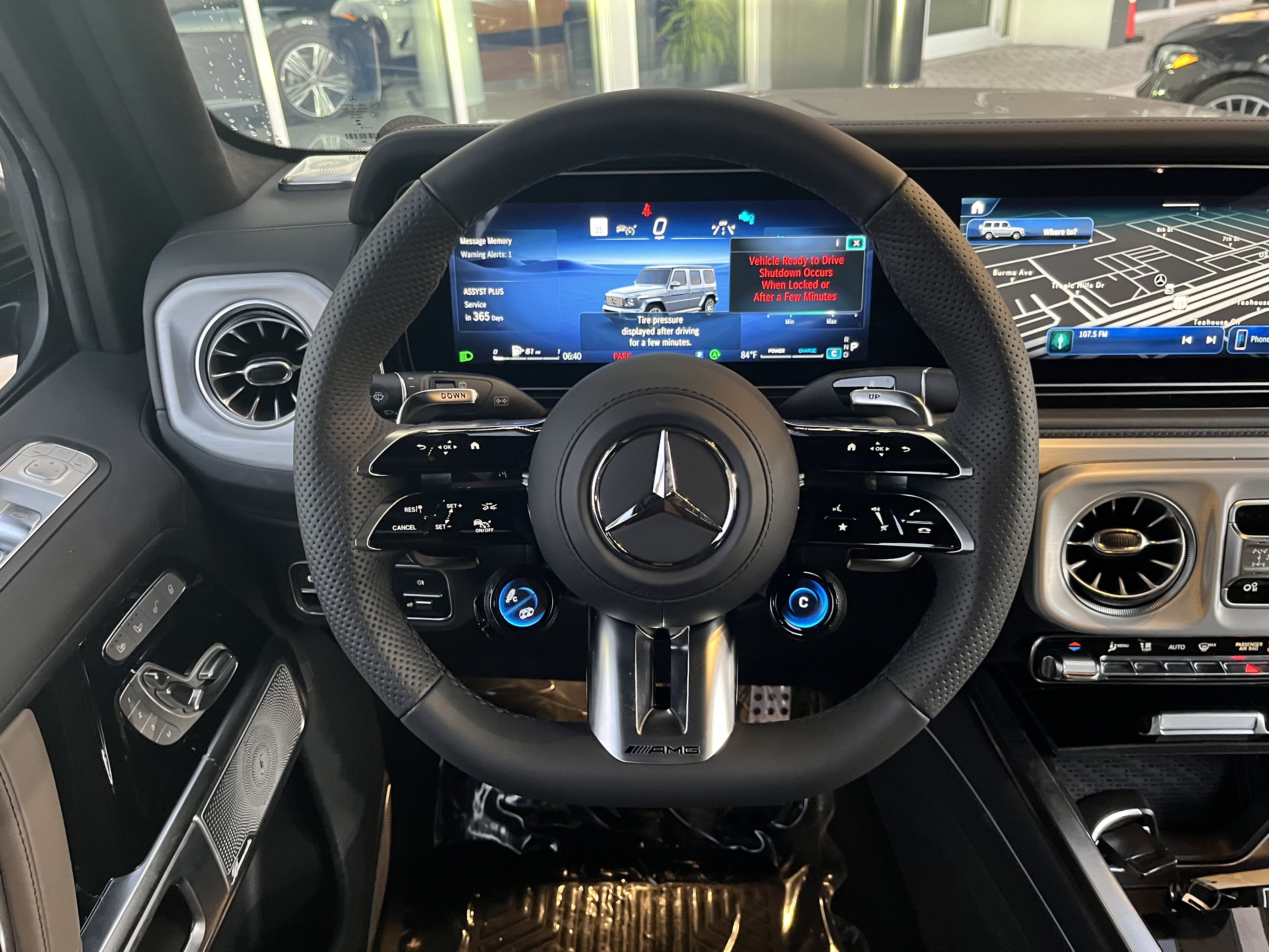 New 2027 MANUFAKTUR Sintered Bronze Magno Mercedes-Benz AMG® G 63 image 19