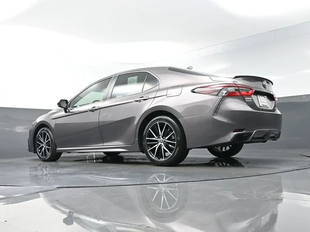 Used 2024 Gray Toyota SE image 35