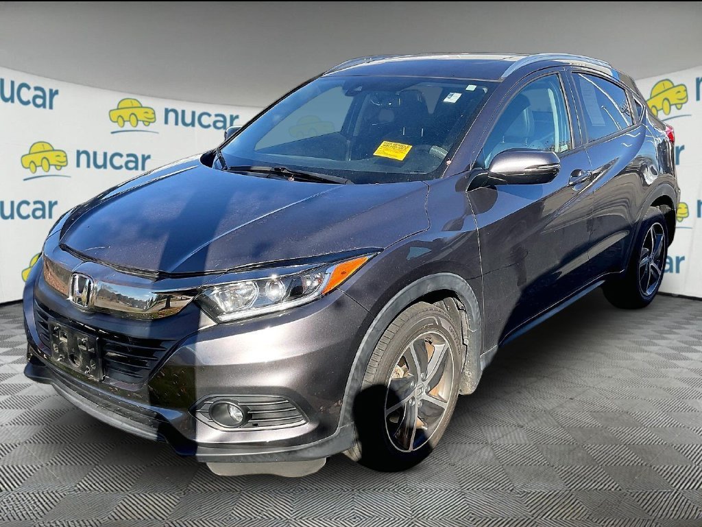 Used 2022 Gray Honda EX-L image 2