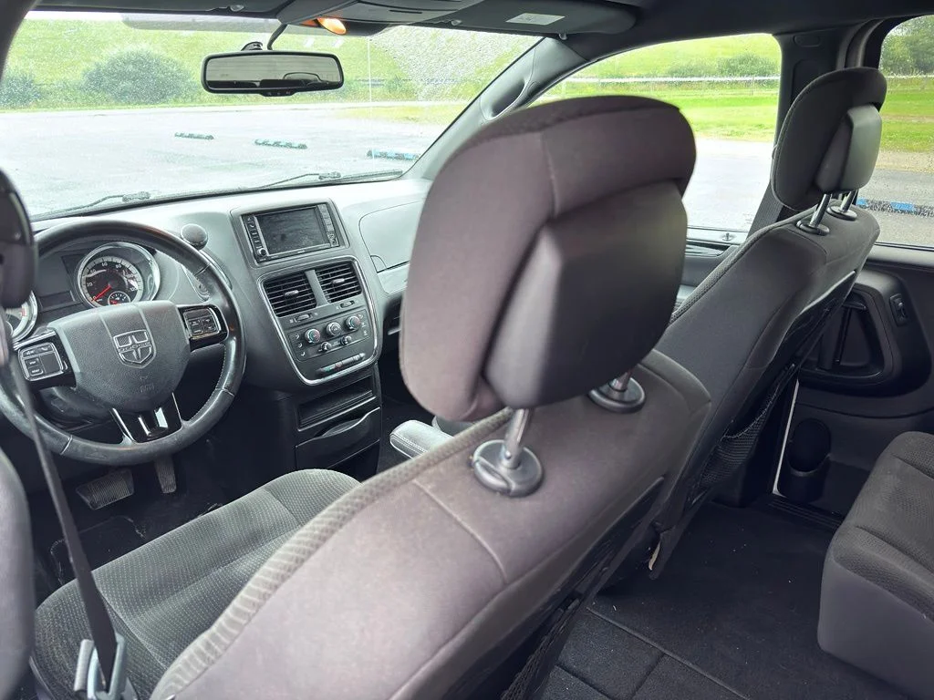 Used 2017 White Dodge SE Plus image 24