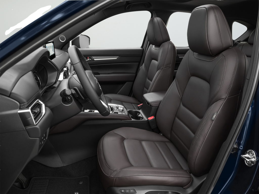 Used 2021 Blue Mazda Touring image 16
