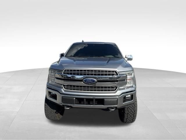 Used 2020 Silver Ford Lariat image 2