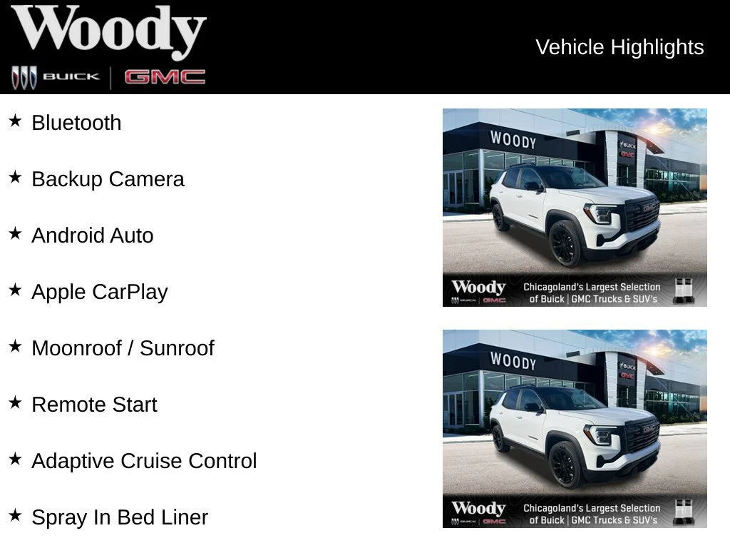 Vehicle thumbnail