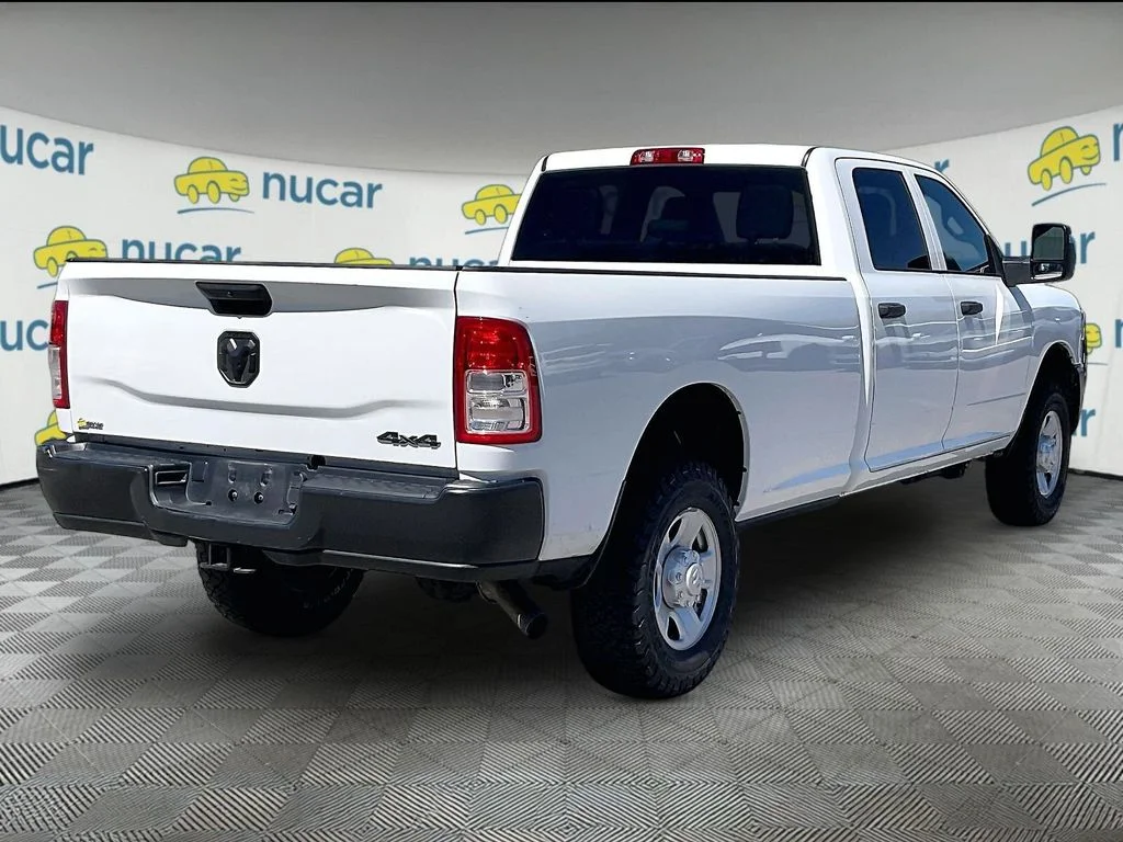 Used 2023 Bright White Clearcoat Ram Tradesman image 6