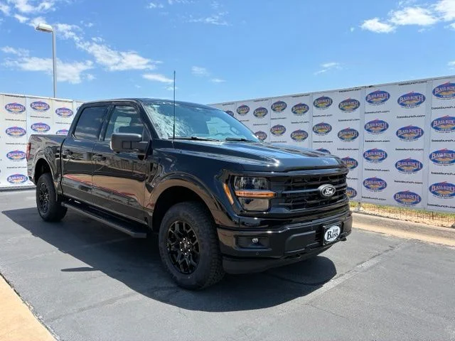 New 2026 Agate Black Metallic Ford XLT image 2
