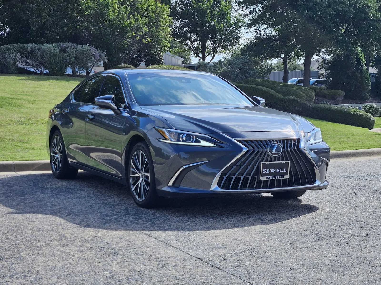 Certified Used 2022 CLOUDBURST GRAY Lexus  image 2