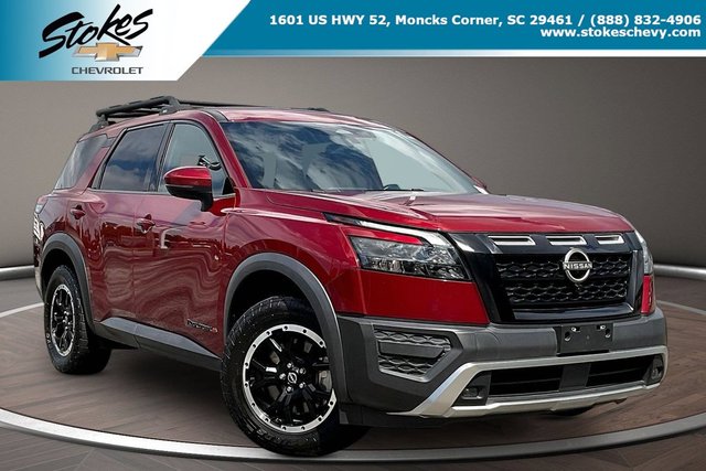 2023 Nissan Pathfinder Rock Creek