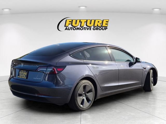 Used 2023 Blue Tesla Long Range image 4