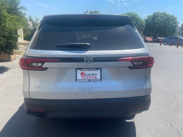 Used 2025 Silver Toyota XLE image 4