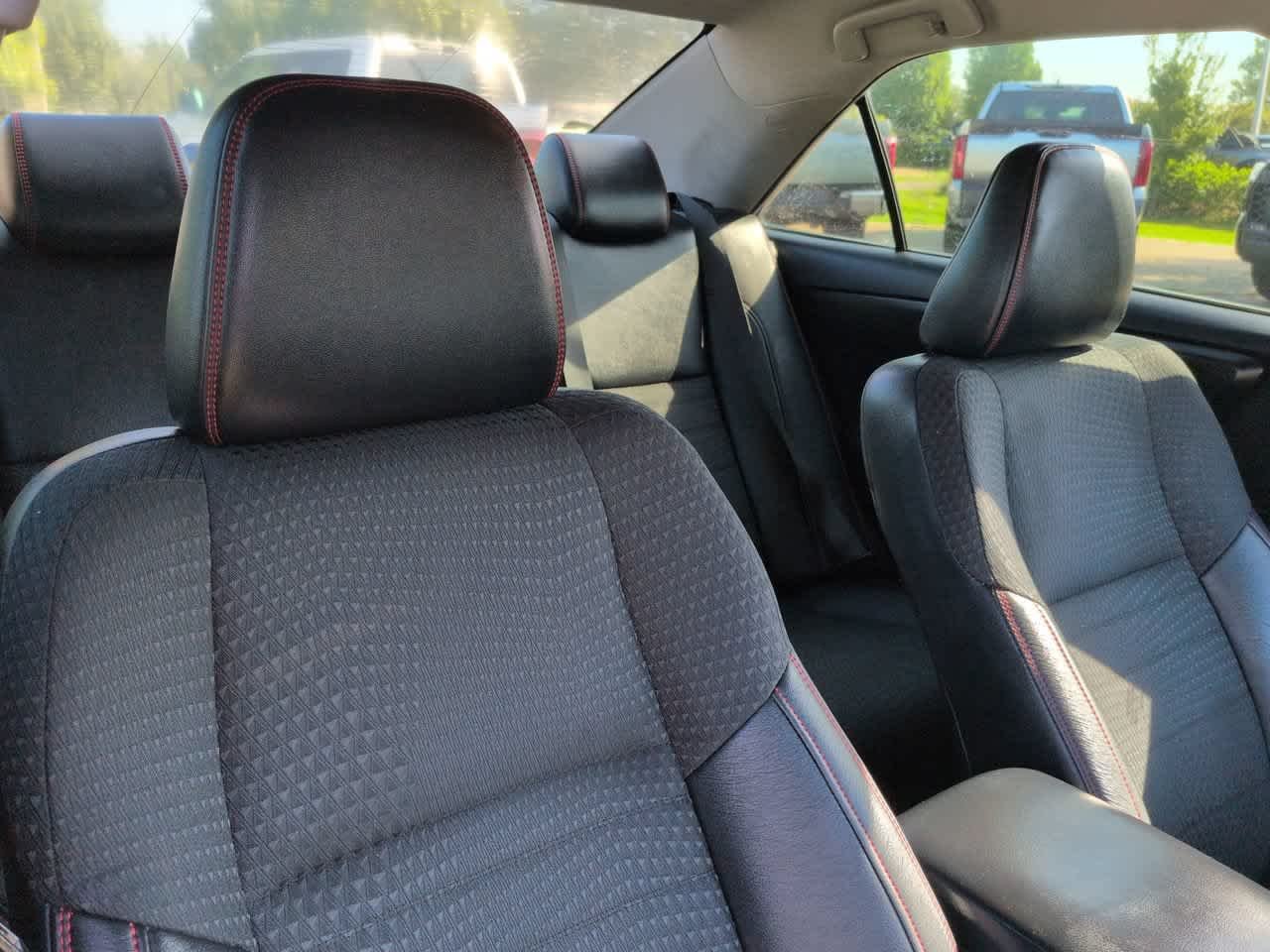 Used 2015 Celestial Silver Metallic Toyota SE image 7