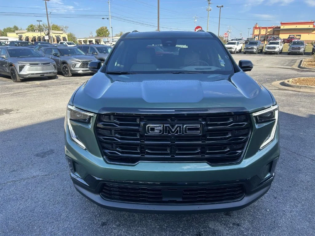 New 2027 Trailstone Green Metallic GMC Elevation image 9