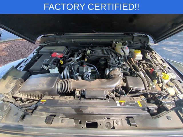 Used 2022 Gray Jeep Unlimited Rubicon image 35