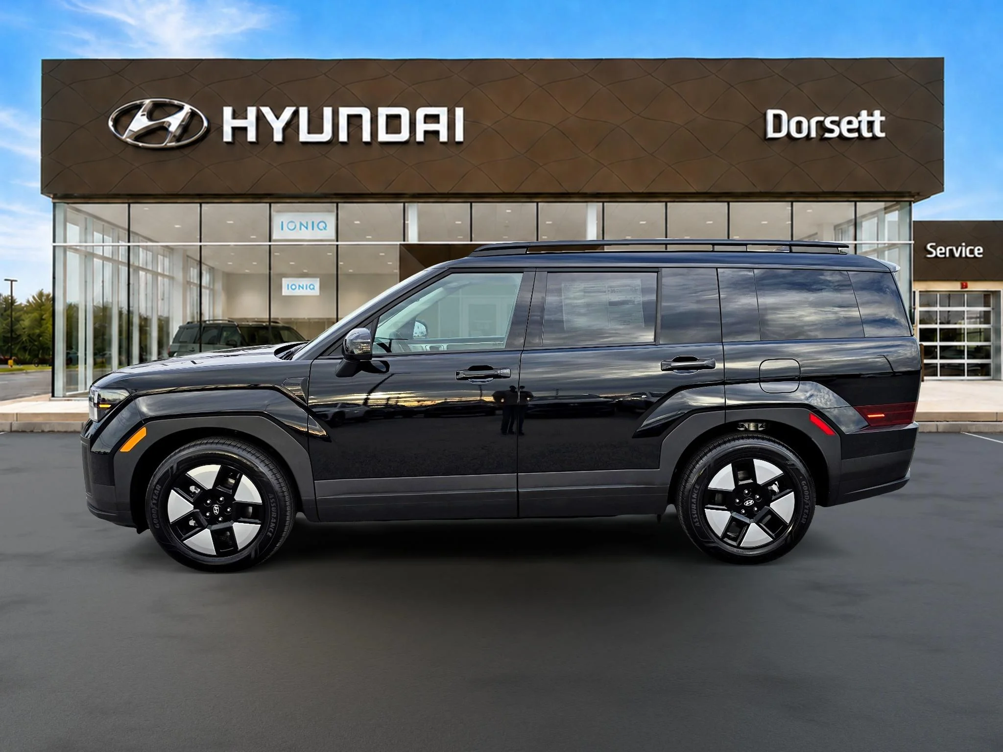 New 2027 Phantom Black Hyundai SEL image 9