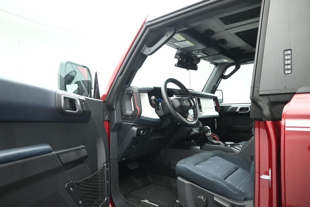 New 2026 Ruby Red Metallic Tinted Clearcoat Ford Heritage Edition image 6